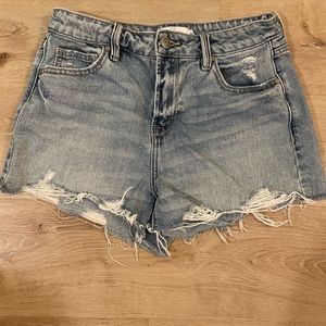 Carly Jean denim shorts